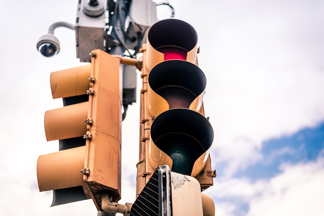 traffic light on red light