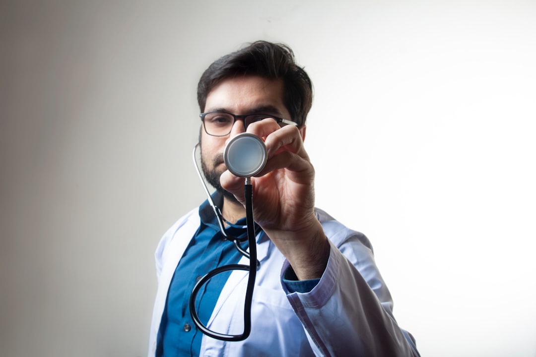 medical science microscope researcher