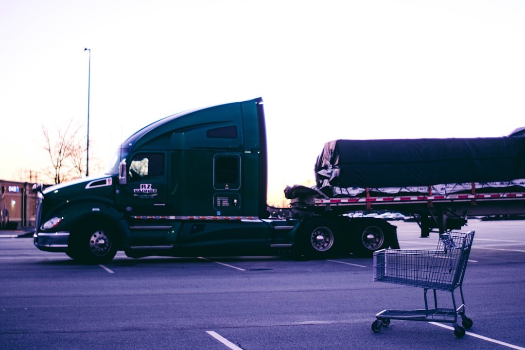 supply chain logistics truck operations