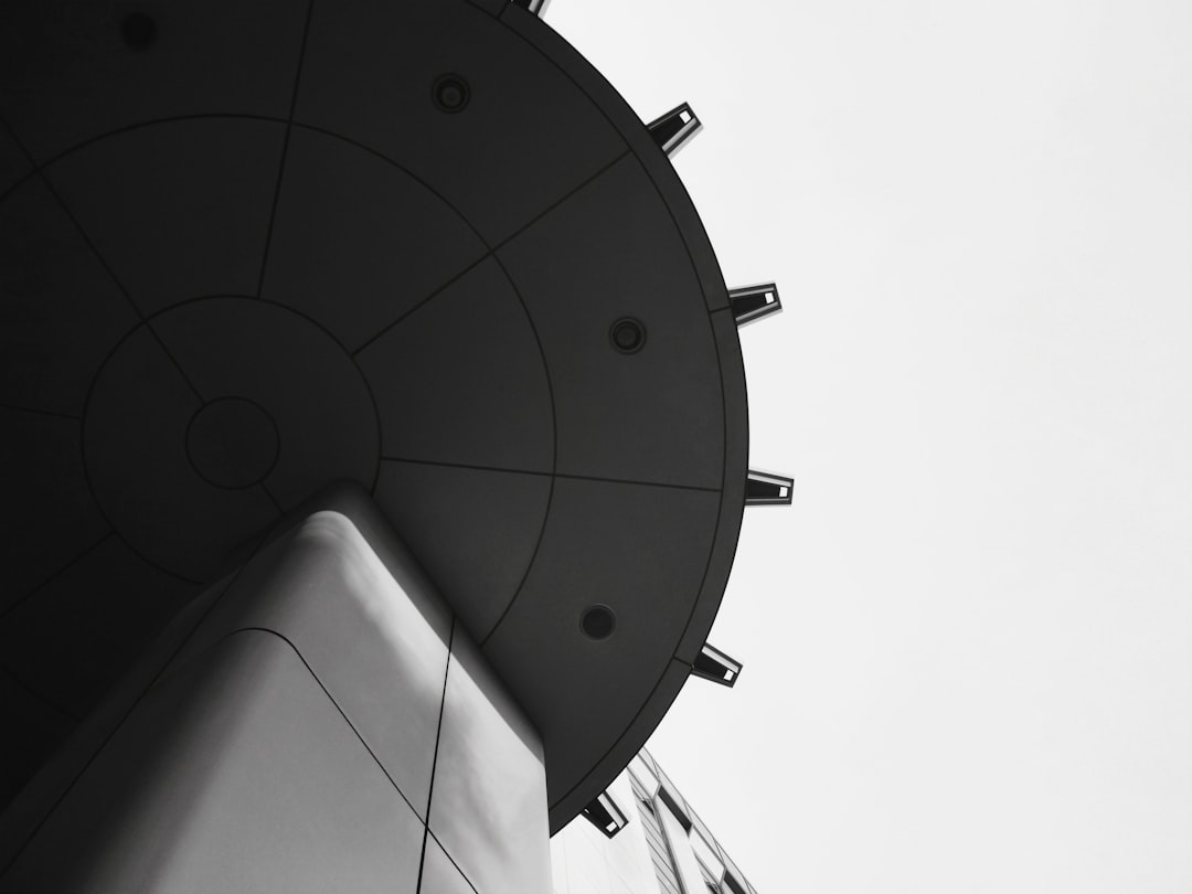 satellite dish representing SpaceX technology