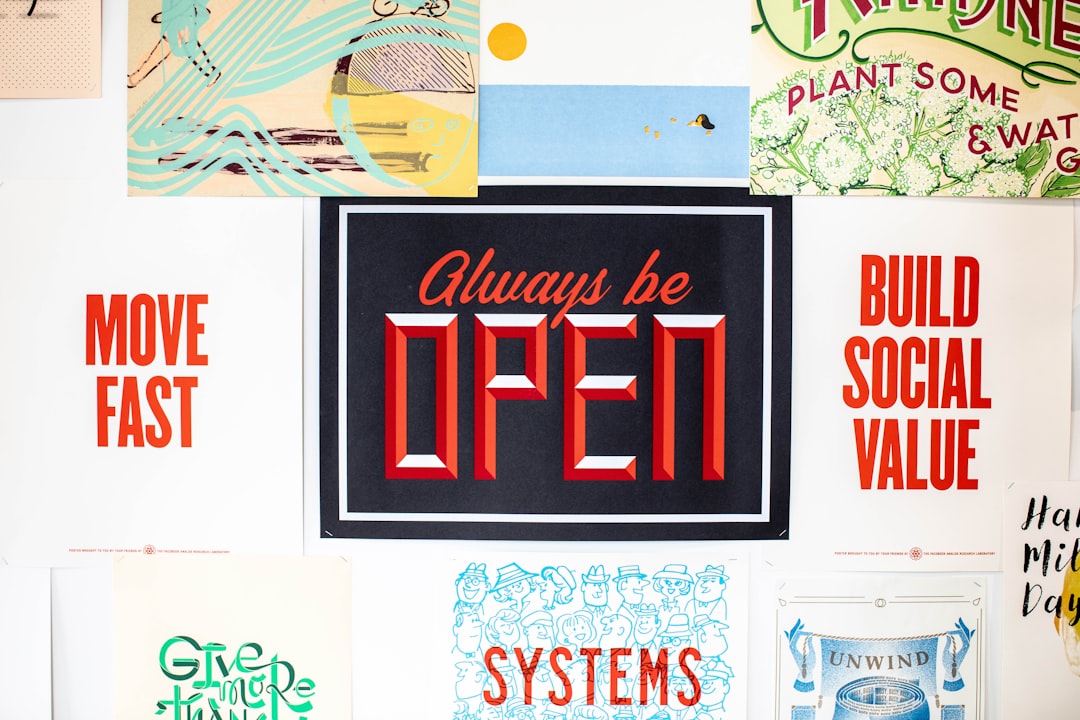 advertisement display sign
