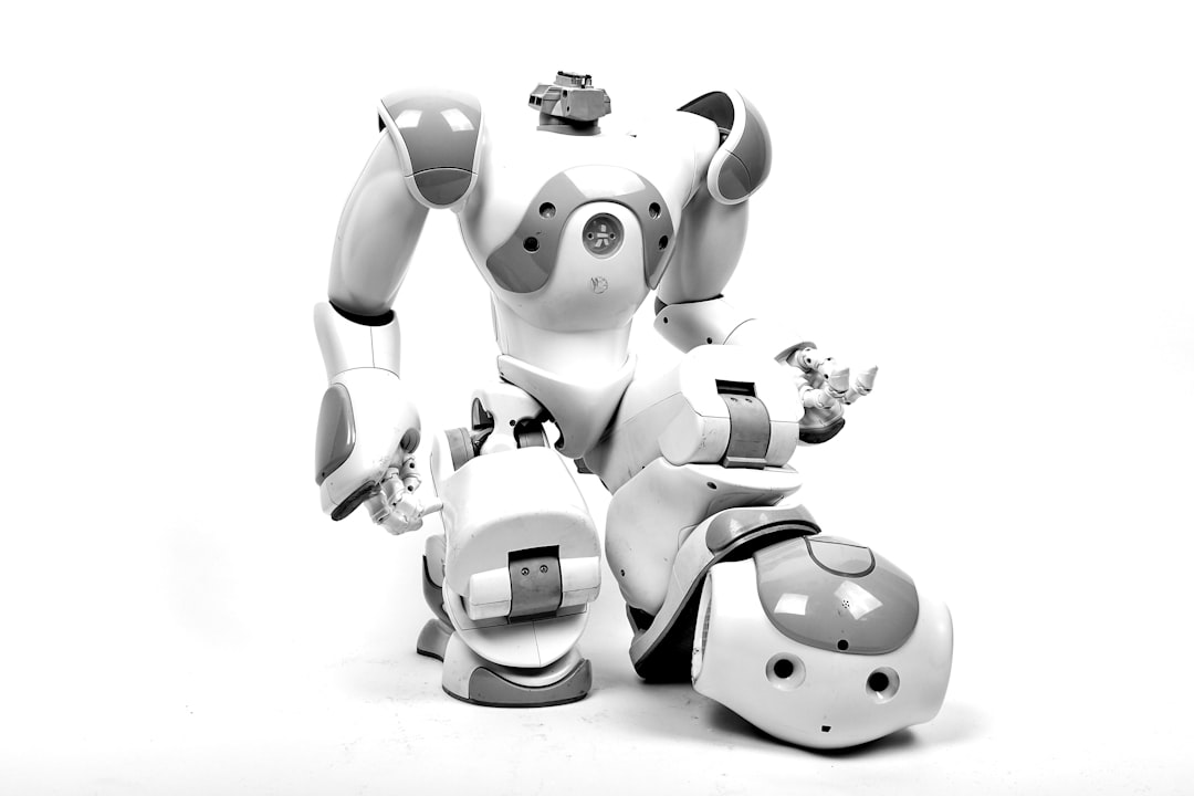 人型ロボットの手