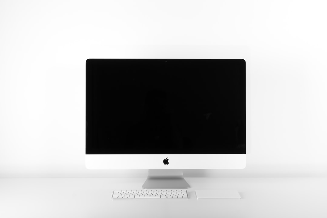 3Dレンダリングを行うコンピューターのイメージ