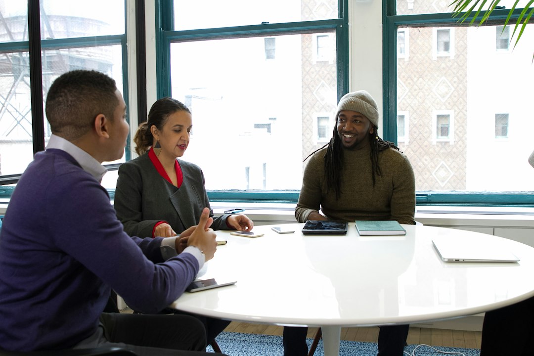 business meeting office