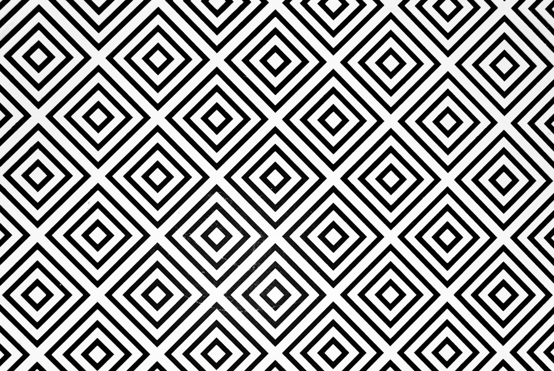 black and white checked digital wallpaper