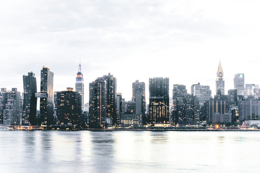 city skyline