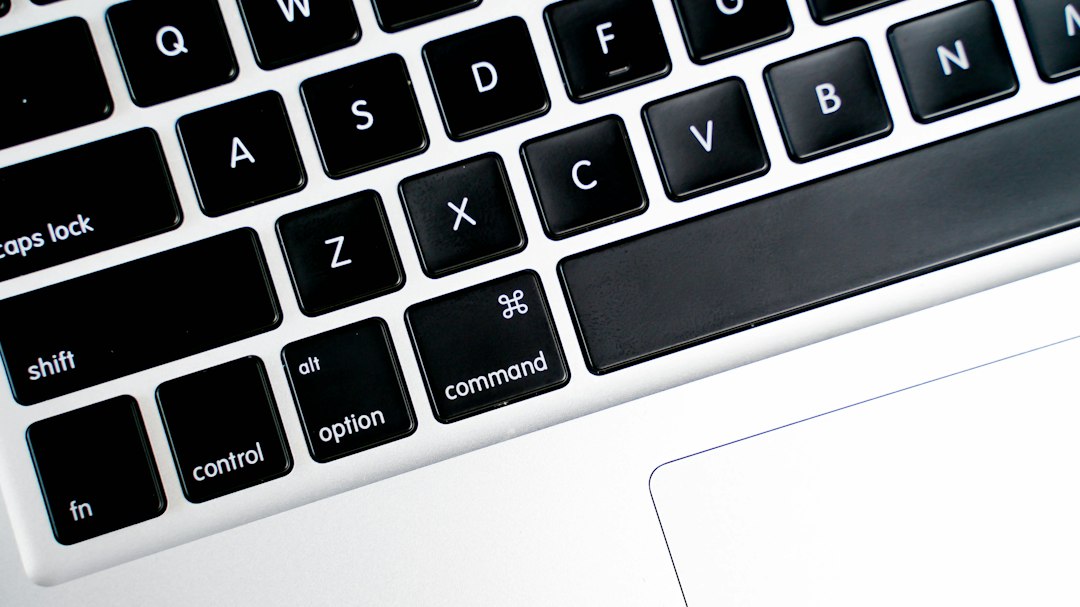 a close up of a keyboard