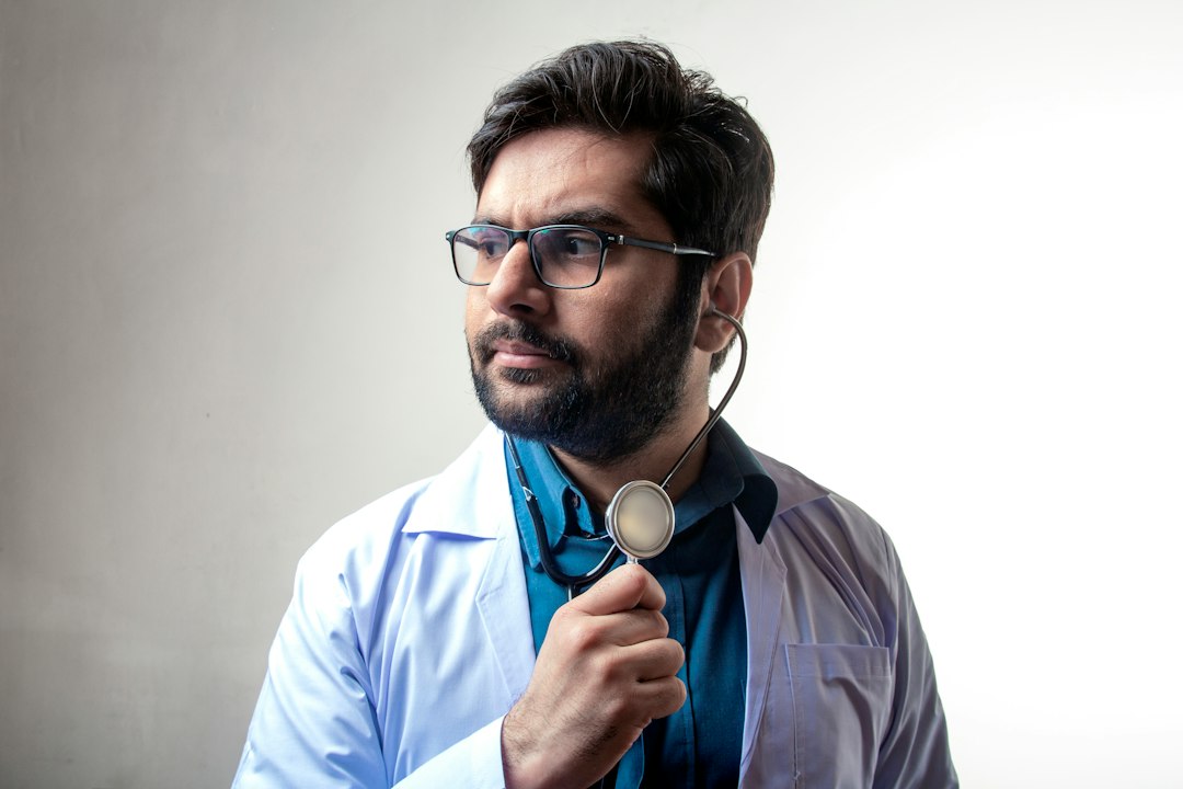 doctor wearing a stethoscope